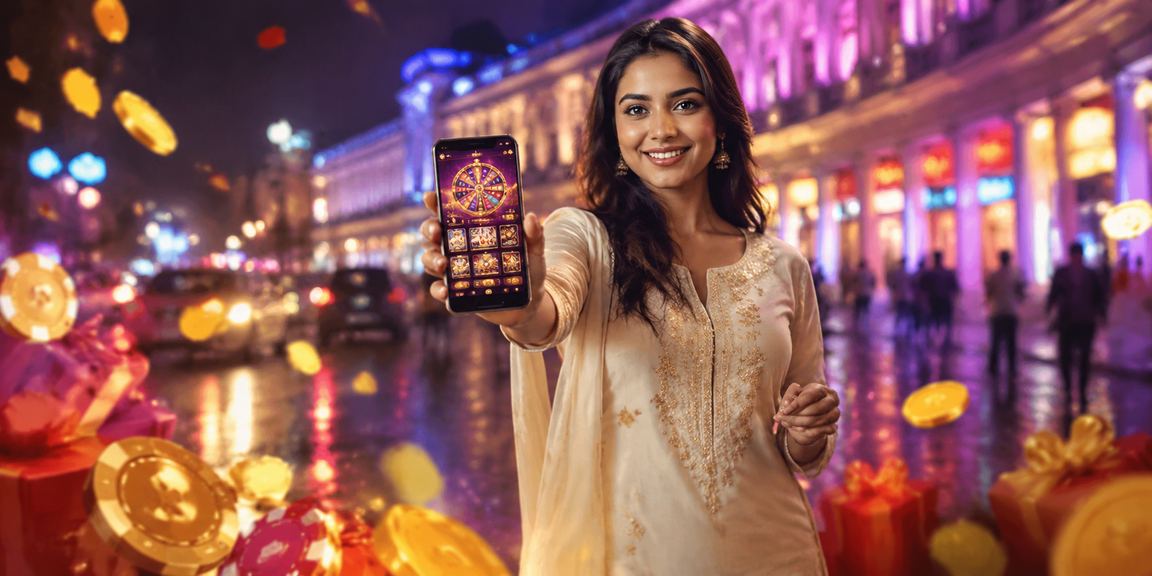Delhi Connaught Place user accessing payments on mobile