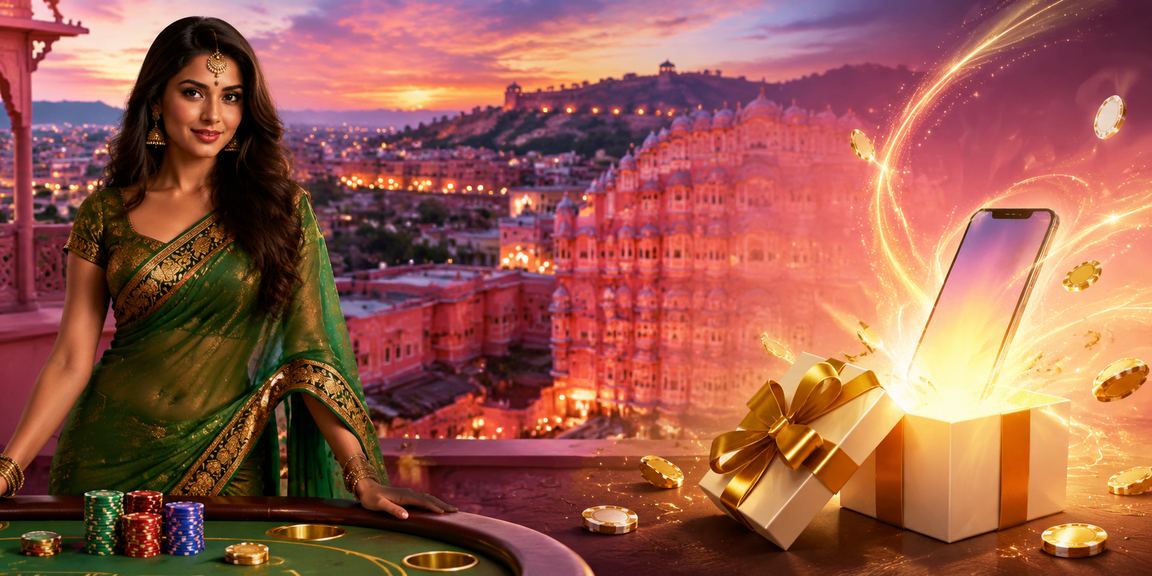 Jaipur mobile Andar Bahar players using casino app